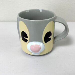 Disney Store Thumper 3D Mug 12oz Coffee Cup Genuine Original Rabbit Bambi